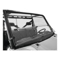 QuadBoss 15-19 Polaris Ranger 1000 Diesel Windbreak Folding Windshield