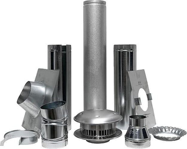 VERTICAL 6' VENT KIT (CATEGORY I)