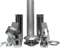 VERTICAL 6' VENT KIT (CATEGORY I)