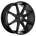 S110 24X9.5 BLANK GL-BLK 30MM (0-0)