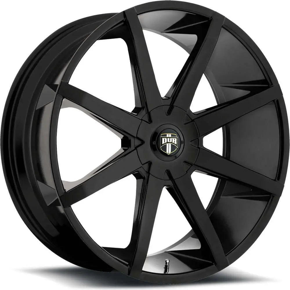 S110 24X9.5 BLANK GL-BLK 30MM (0-0)
