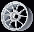 Advan RZIII 18x9.0 / +25 Offset / 5x114.3 BC / 73mm Bore / Racing White Metallic & Diamond Cut