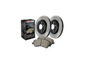 Street Axle Pack, Slotted, Rear