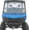 QuadBoss 16-22 Can-Am Defender HD10 Windbreak Folding Windshield
