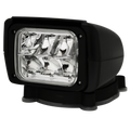 WIRELESS SPOTLIGHT 6 LED PERMANENT MOUNT BLACK 1224V