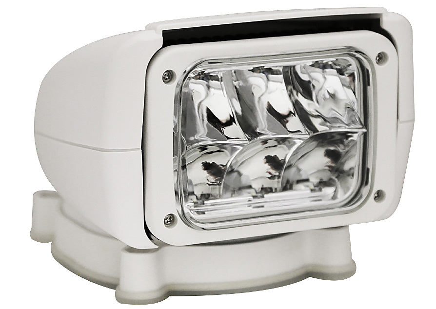 WIRELESS SPOTLIGHT 6 LED PERMANENT MOUNT BLACK 1224V