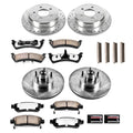 PowerStop auto part close-up
