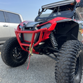 Front Bumper with Fair Lead Mount 2022 Honda Talon X/R Fine Texture Black