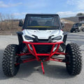 Front Bumper with Fair Lead Mount 2022 Honda Talon X/R Fine Texture Black