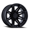 BRAWL 22X12 8X170 125 MBLK GBLK 44