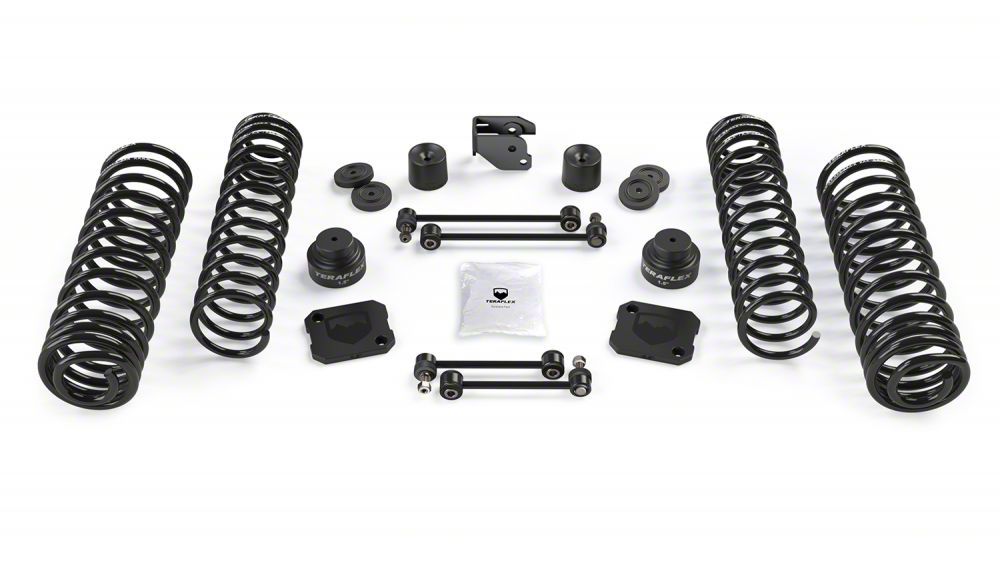 20C JEEP GLADIATOR JT: 3.5IN COIL SPRING BASE LIFT KIT NO SHOCKS
