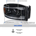 DODGE RAM 1500 AND 06-09 RAM 2500 3
