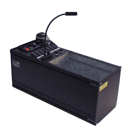 18' ENCLOSED 10' HIGH CONSOLE