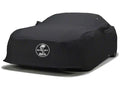 Covercraft 66-68 Ford Mustang  Custom Weathershield Hp Car Cover w/ Blk  Snake Medallion Logo