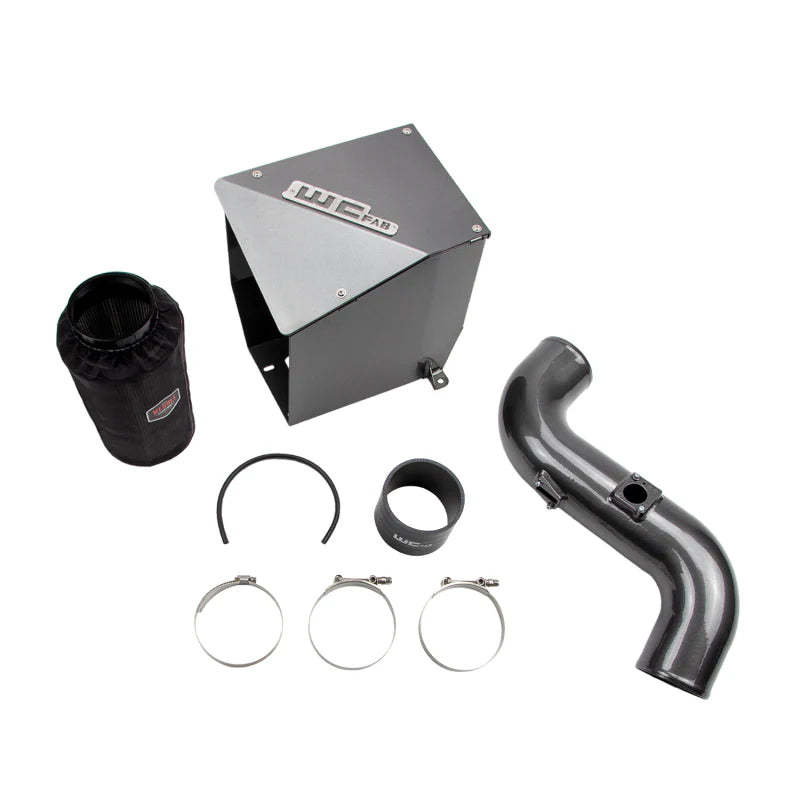Intake Kit 4in. for 2011-2016 Duramax LML Illusion Blueberry