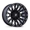 D865 22X10 5X4.5/5 G-BLK MILL -18MM