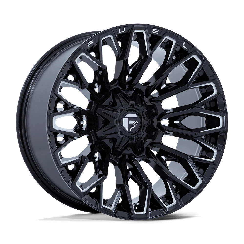 D865 22X10 5X5.5/150 G-BLK MILL -18