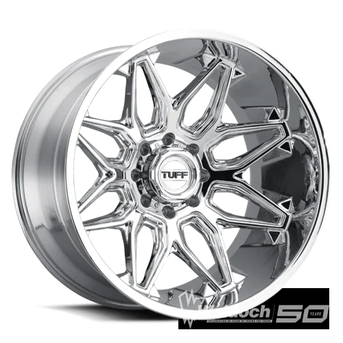 TUFF T3B 22X12 8/170 ET-45 CB125.1