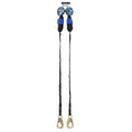 BANTAM SRLFTS W/A100331 TWIN LEG SRL BRACKET BLACK BLUE