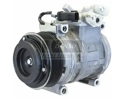 NEW COMPRESSOR W CLUTCH