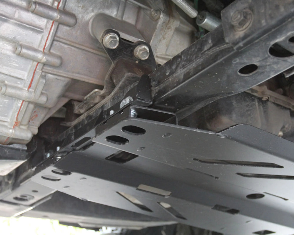 HEAVY DUTY SKID PLATE KIT SUITED FO