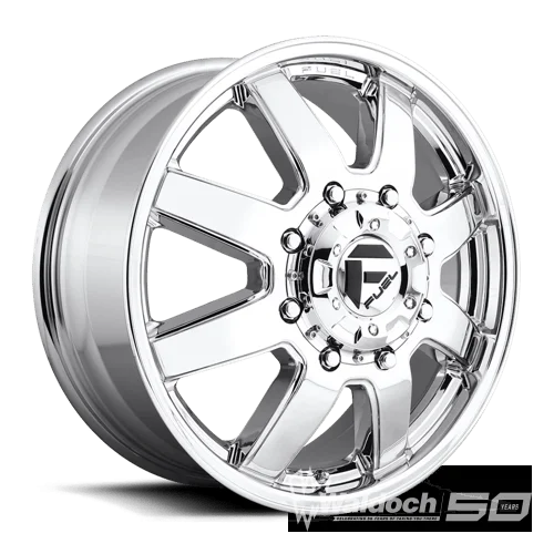 D536 20X8.25 8X6.5 CHR-PLATED 122MM