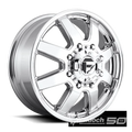 D536 20X8.25 8X6.5 CHR-PLATED 122MM