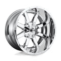 D536 20X8.25 8X6.5 CHR-PLATED 122MM