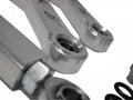 High Clearance Heavy Duty Radius Rod Set (4) - Polished 17-24 Polaris RZR Freedom Off-Road