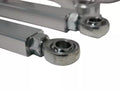 High Clearance Heavy Duty Radius Rod Set (4) - Polished 17-24 Polaris RZR Freedom Off-Road