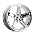 186C PR186C 20X10.5 5X115 CHR 25MM