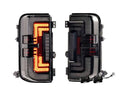XB LED Tail Lights: Ford Bronco (2021and up] (Smoked / Set)