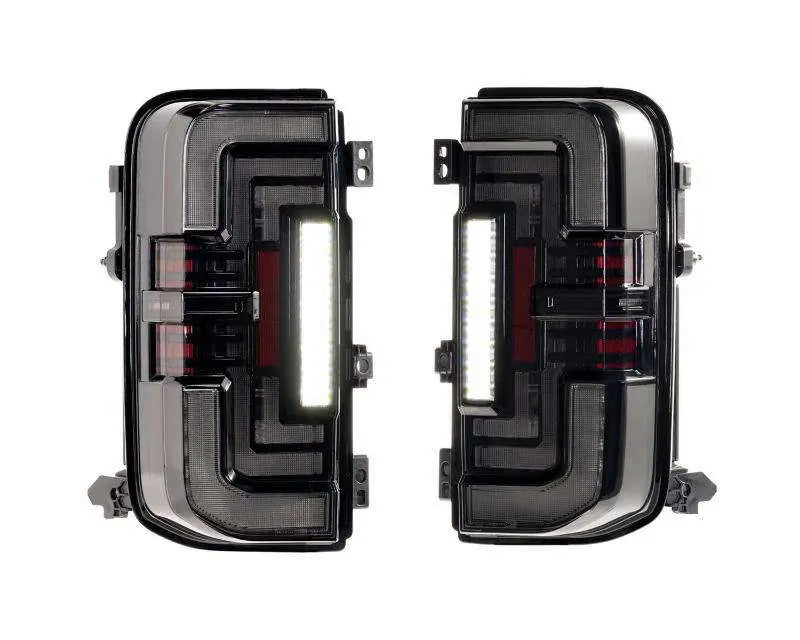 XB LED Tail Lights: Ford Bronco (2021and up] (Smoked / Set)
