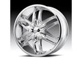 SPLINTER 24x9.5 5x114.30/5x120.65 CHROME (15 mm)