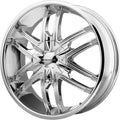 KMC Wheels chrome auto part