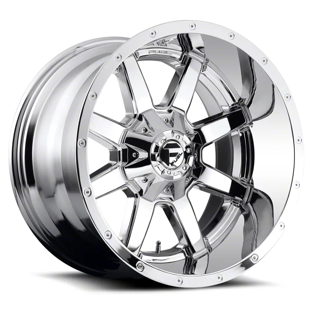 Fuel Wheels chrome auto part