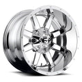 Fuel Wheels chrome auto part