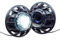 ~(6 lbs. 14X11X9)~ Morimoto Super7 LED Headlights: Jeep Wrangler 2007 2008 2009 2010 2011 2012 2013 2014 2015 2016 2017 2018