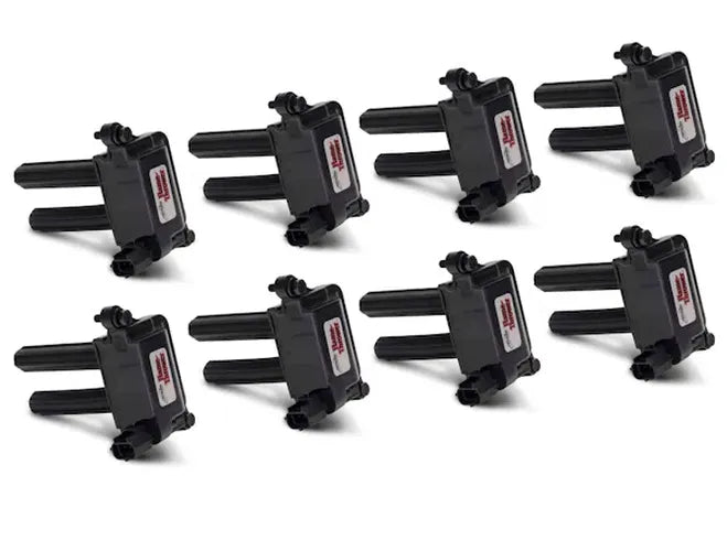 COIL FLAMETHROWER CHRYSLER HEMI 5.7L6.4L DUAL BOOT SET OF 8 200620