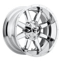 ~(47 lbs. 23X23X15)~ MAVERICK 20x12 8x165.10 CHROME PLATED (-44 mm)