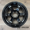 Gram Lights 57DR-X 17X8.5 -10 6-139.7 Glossy Black