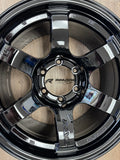 Gram Lights 57DR-X 17X8.5 -10 6-139.7 Glossy Black