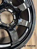 Gram Lights 57DR-X 17X8.5 -10 6-139.7 Glossy Black