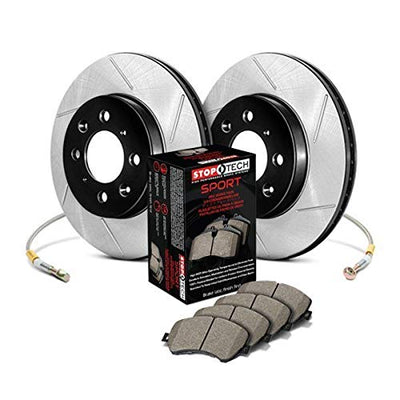 SPORT AXLE PACK, SLOTTED, FRONT