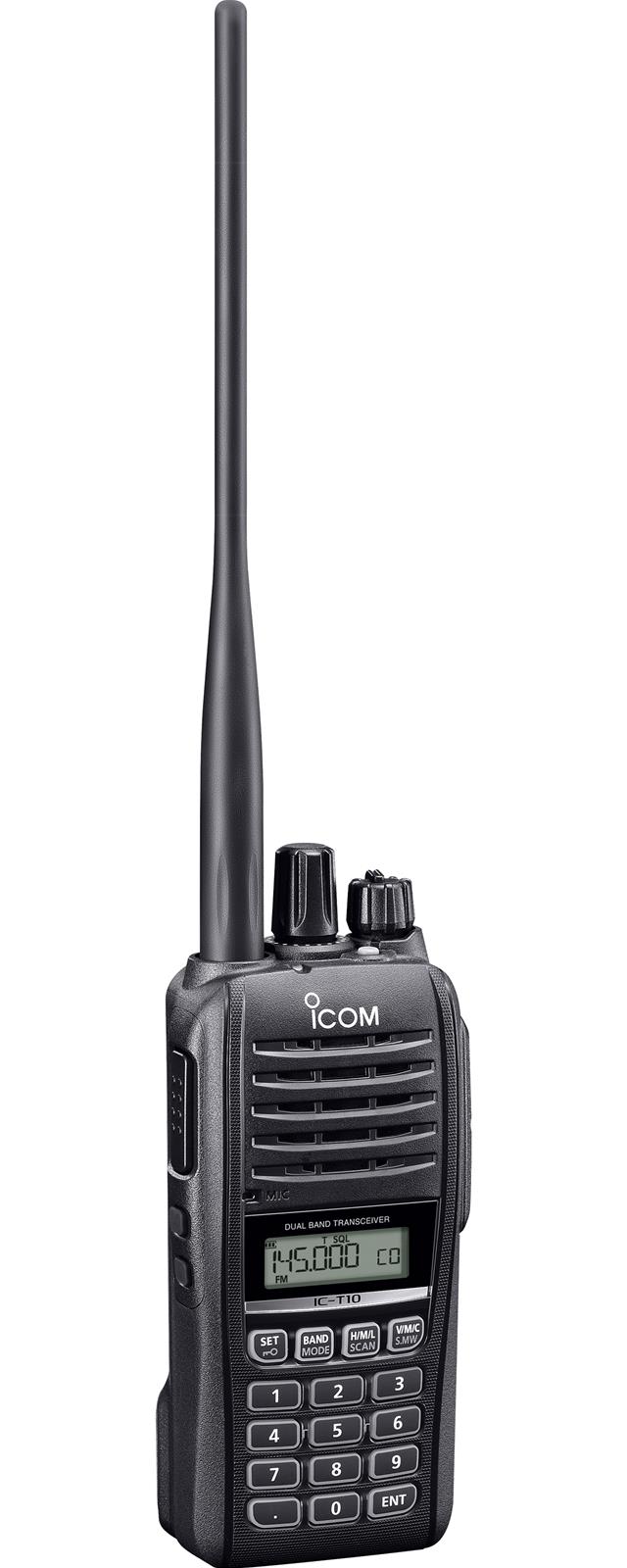 5W VHF/UHF DUAL-BAND HANDHELD