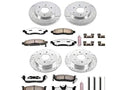 Power Stop 05-07 Infiniti QX56 Front & Rear Z36 Truck & Tow Brake Kit