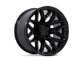 D854 22X12 8X170 G-BLK -44MM