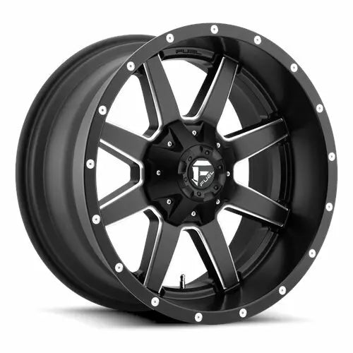 Fuel Wheels black auto part