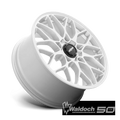 R189 19X8.5 BLANK GL-SLVR 20MM (108