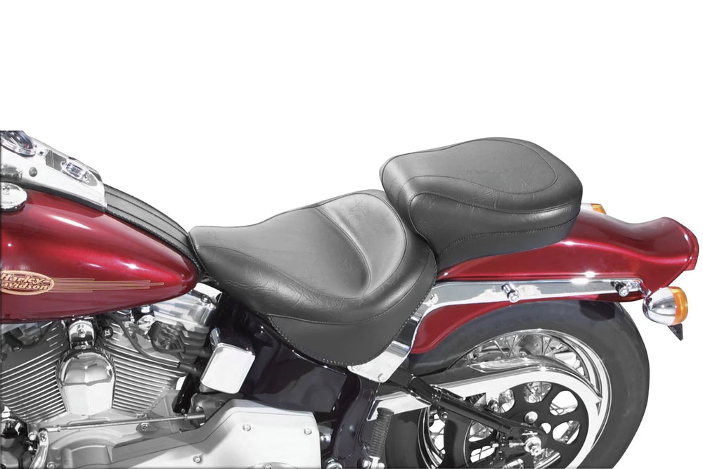 Mustang Motorcycle black auto part